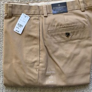 Brooks Brothers Clark fit chinos 33x30